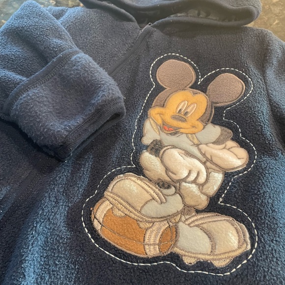 Disney Brand Mickey Snowsuit - Navy - Picture 3 of 5